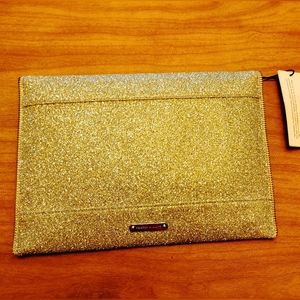 Glitter Leo Envelope Clutch